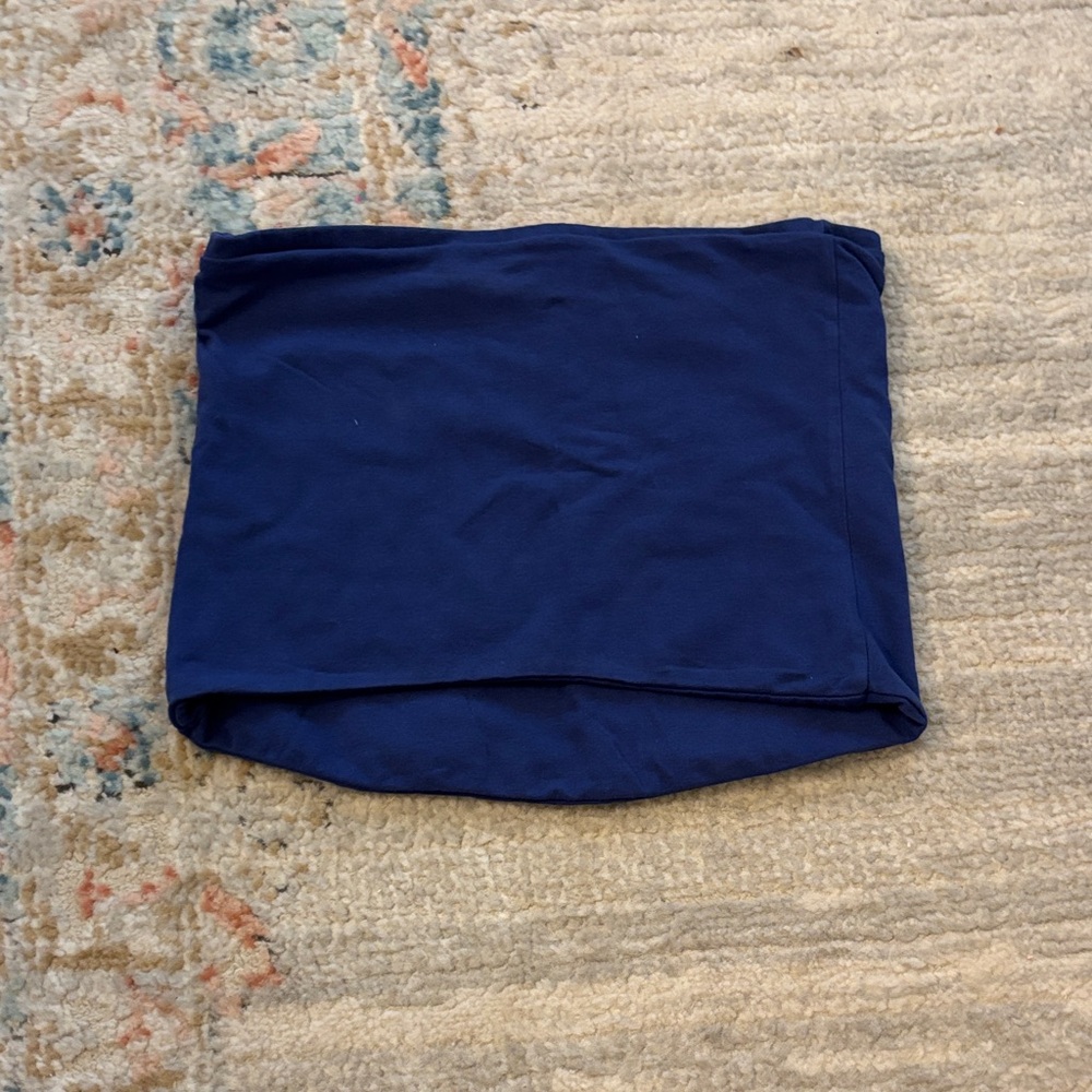 Brandy Melville Navy Blue Tube Top